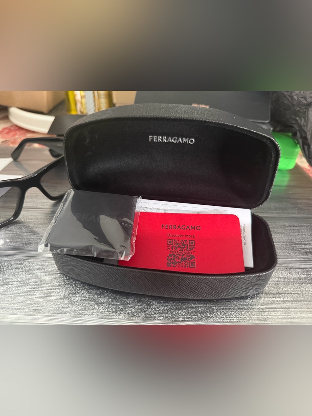Salvatore Ferragamo Sunglasses - Picture 8 of 9